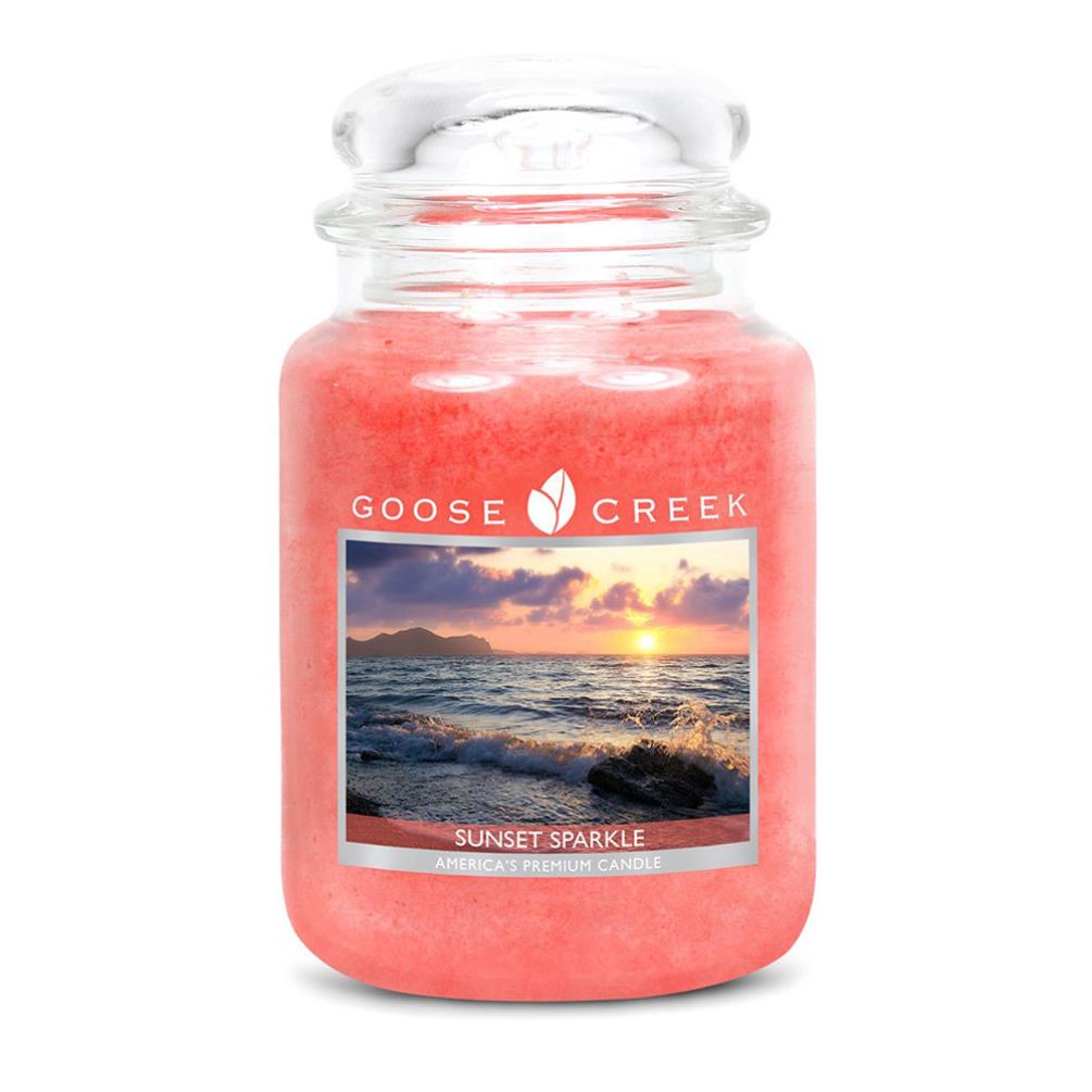 Goose Creek Sunset Sparkle Large Jar Candle £17.99